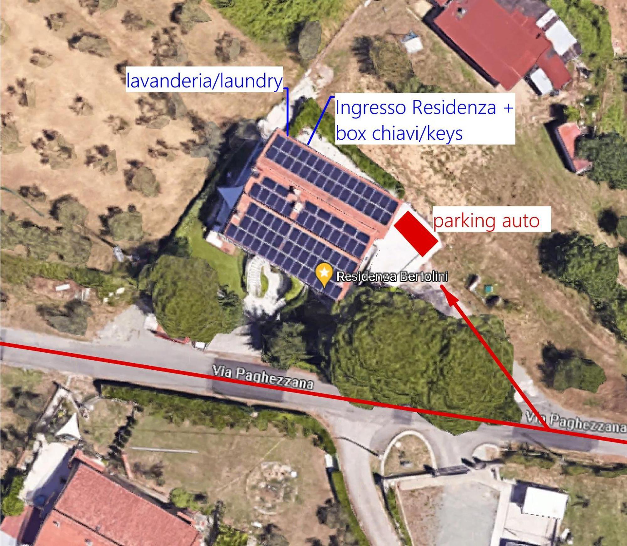 Residenza Bertolini Lägenhet Fosdinovo Exteriör bild